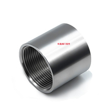 304/316不锈钢光内丝 内牙直通 焊接内丝 内接 内螺纹管丝 光面