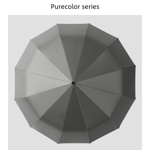 Large Double/Triple Automatic Rain Umbrella with Massive Folding Function, Suitable for Men and Women, Sunshade and Rain Protection Advertising