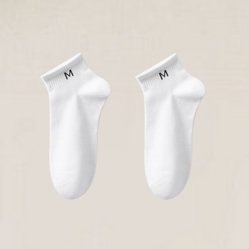 화이트 [M 양말]