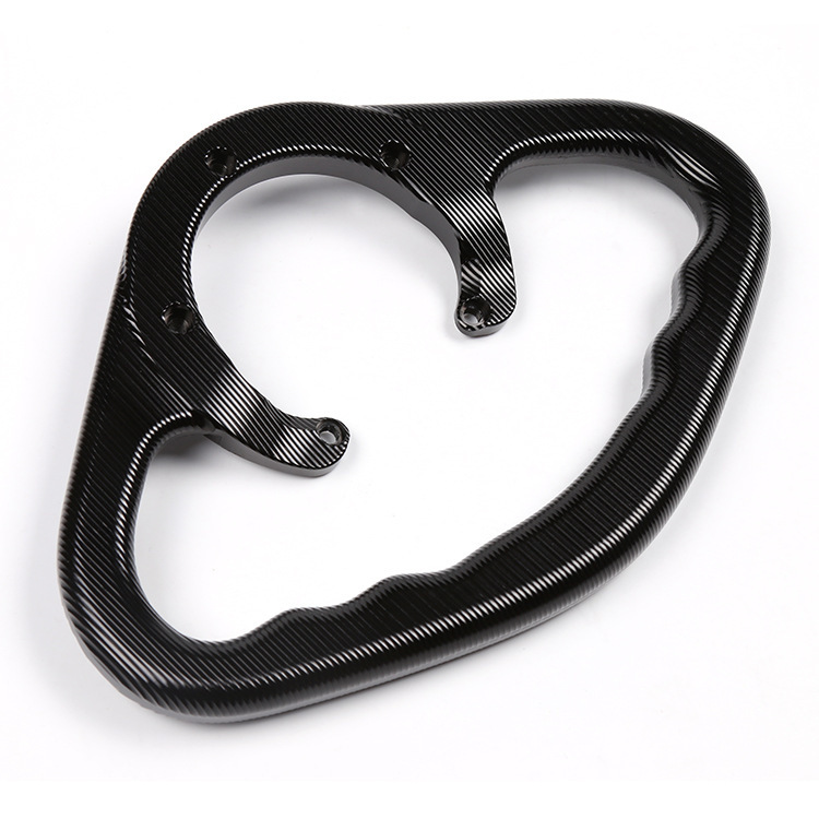Suitable for Yamaha Yamaha Mt07 Mt09 13-16 Modified Rear Passenger Armrest Fuel Tank Cap Armrest
