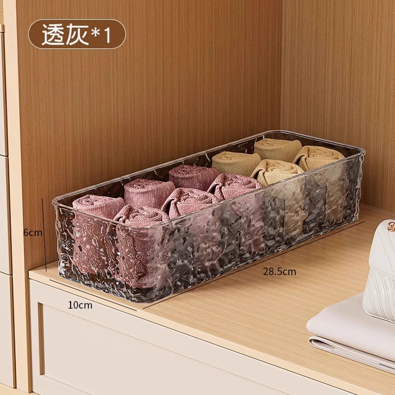 Socks, storage box, underwear, capacious storage system