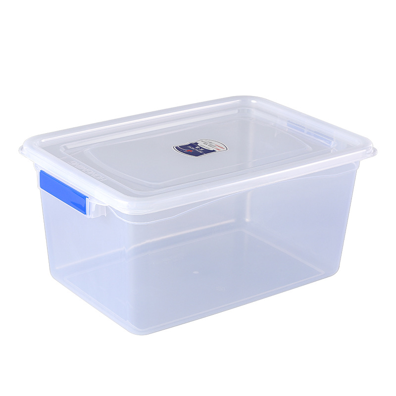 Plastic square storage box