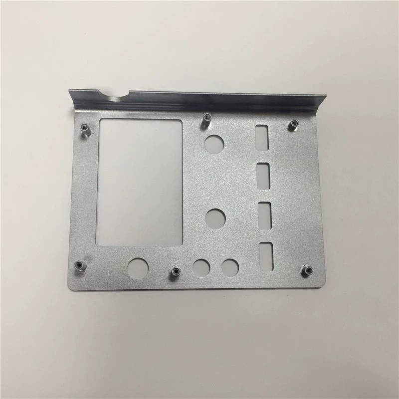 CNC штамповка, гибка, панель настольного аудио