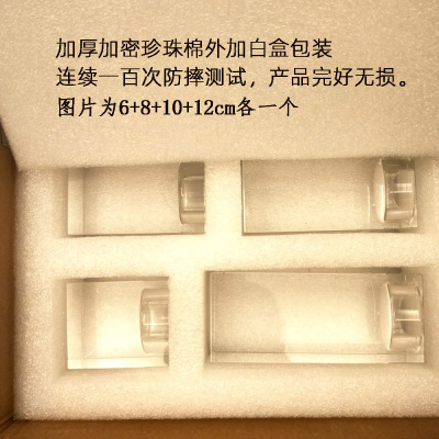 水晶烛台套装 亚马逊货源跨境爆款欧美轻奢风 水晶蜡烛台