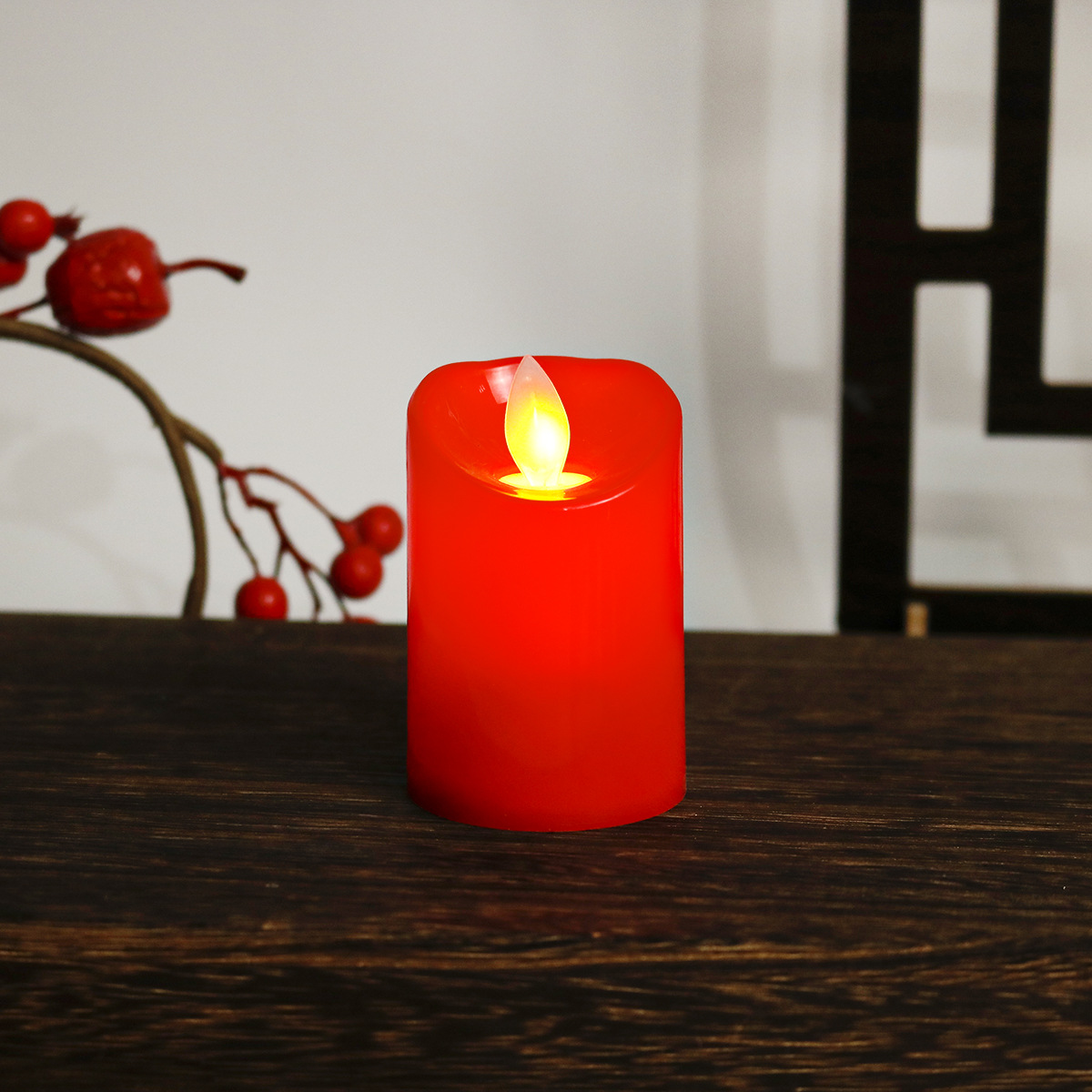 5*7CM 경사 매끄러운 표면 스윙 (전자 AG13 * 3 포함)