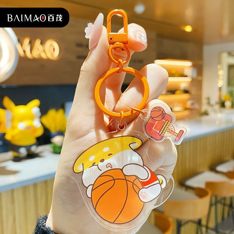 Подлинная акриловая табличка спортивной серии Huanxishe-баскетбол