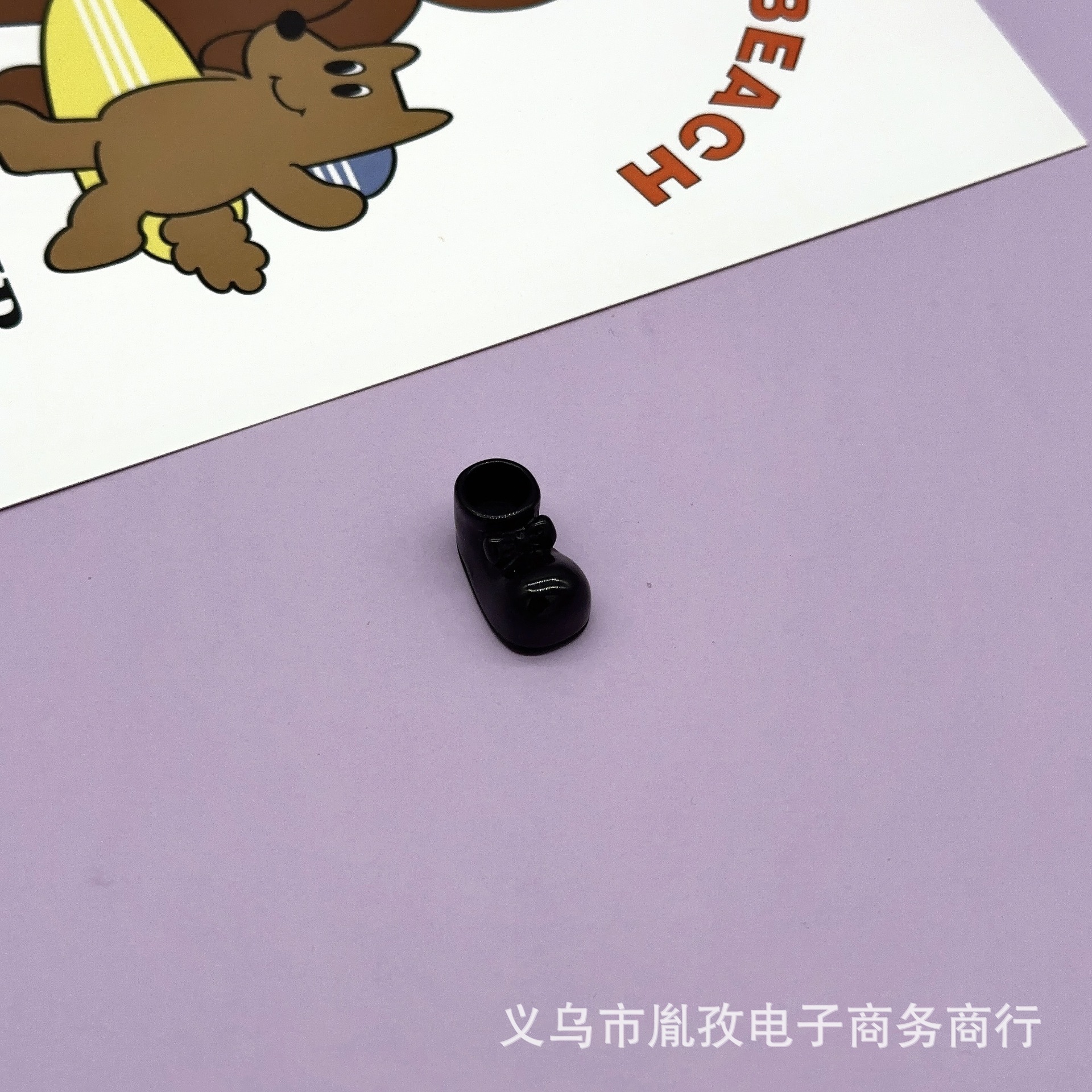 Resina coreana zapatos de arco DIY zapatos pequeños accesorios de juguetes de pelo caja de teléfono celular pegatinas de refrigerador pegatinas manuales