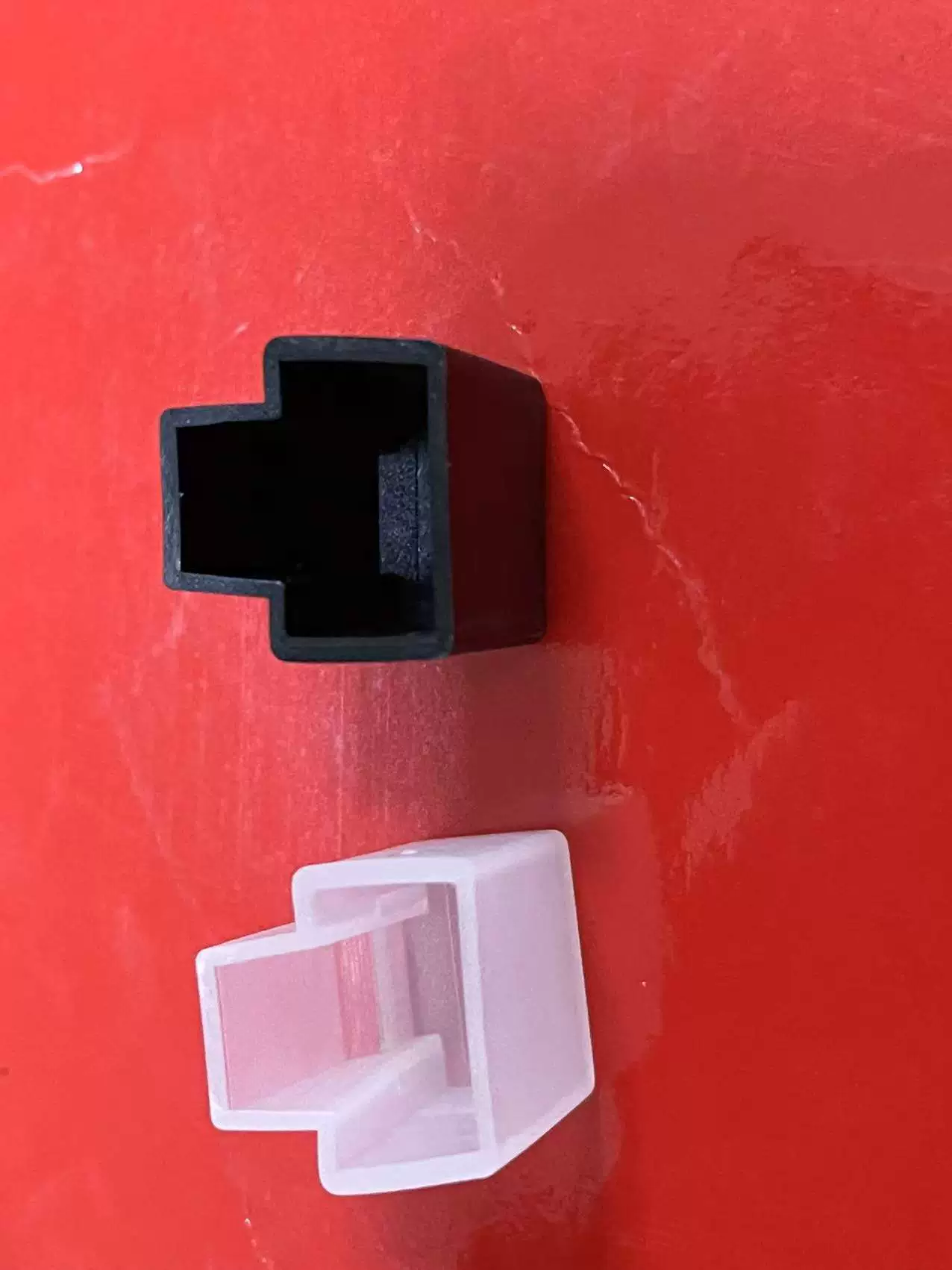 Защитный чехол для вилки сетевого кабеля RJ45, пылезащитный колпачок с кристаллической головкой, оболочка, защитный чехол