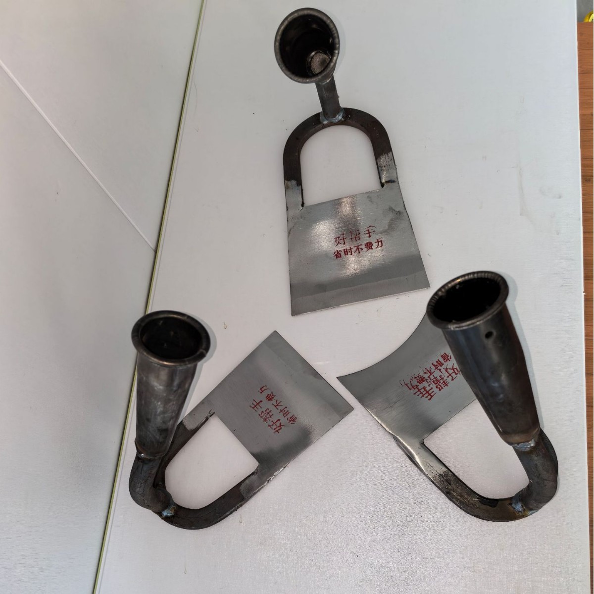 河南老式锄头农用挖地除草开荒种菜挖土锄草锰钢挖笋园林弯头空心