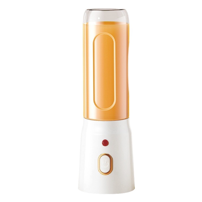 Exprimidor de jugo carga pequeña máquina de jugo multifuncional hielo triturado de alimentos suplementarios frutas portátiles frutas y verduras prensado instantáneo