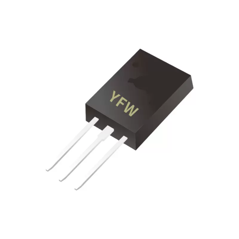 微触单向可控硅 X0405C-6 TO-126 封装印字 YFW X0405C 6 厂家直