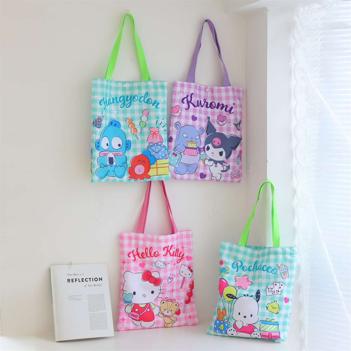 Japanese cute shopping bag