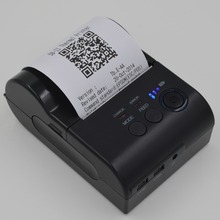 葡萄牙语 西班牙语POS-5801DD 便携式热敏打印机 外卖 蓝牙打印机