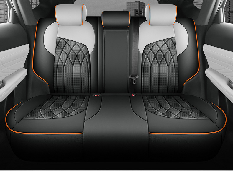 2025 1.5t Premium Changan Uniz Car Seat Cover Fully Surrounded Perforated Leather Car Seat Cushion