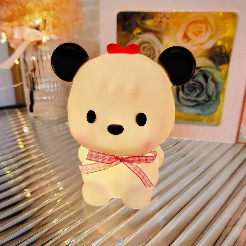 Cartoon Night Light (cute) USB/battery powered, bedside decorative LED, multiple character styles