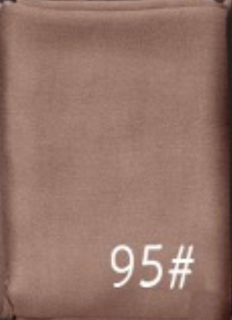 外国貿易の人気が高いマレーの純色の人綿のスカーフの単色の薄いモデルのモーダルの通気性のマフラー