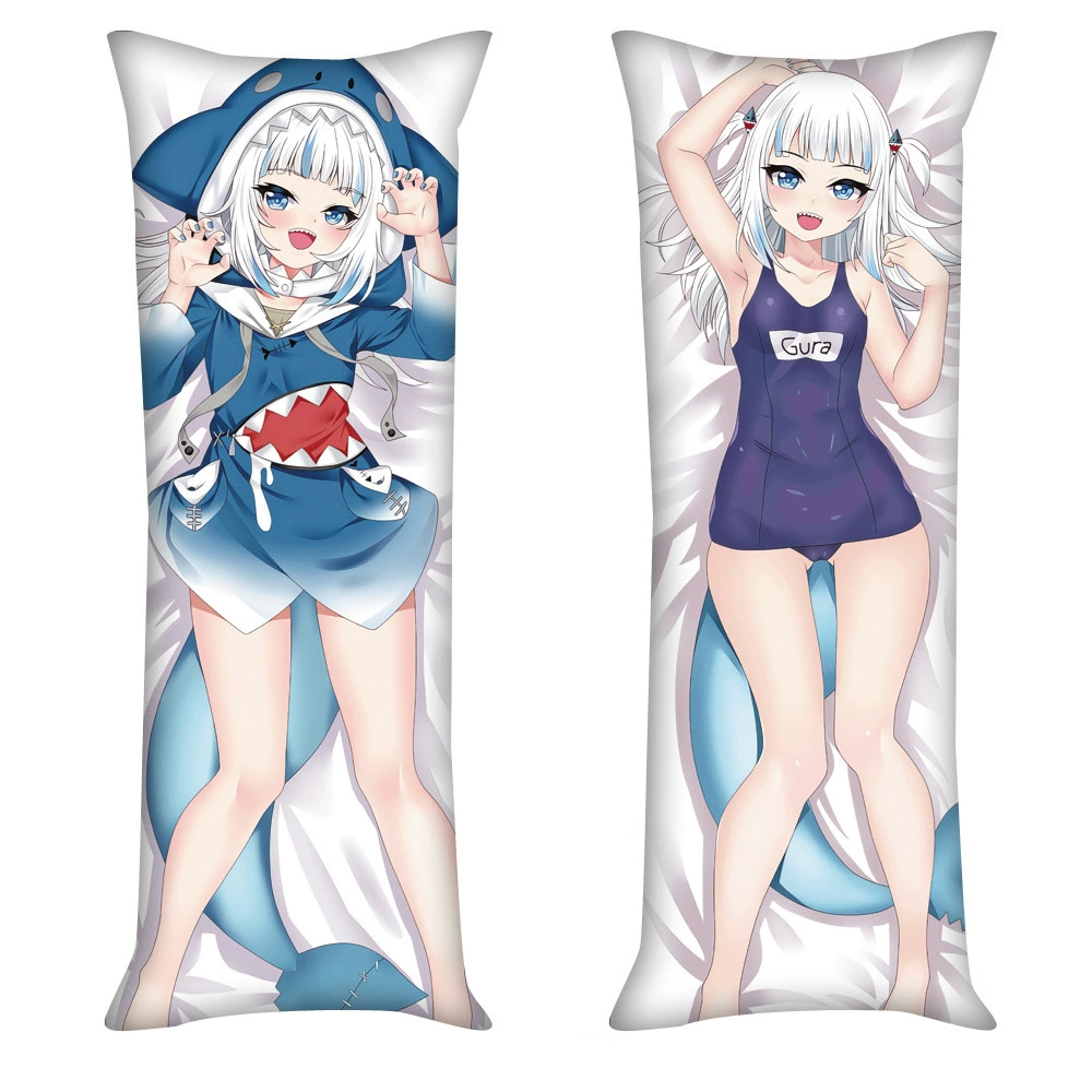Виртуальная ведущая Vtuber Hololive Kari Gulla и другие подушки-подушки, длинные подушки с возможностью выбора