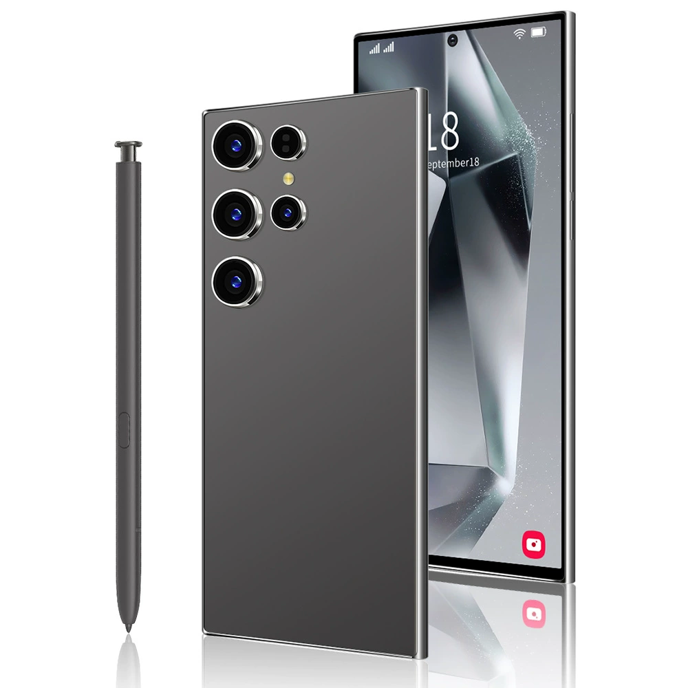 Смартфон S24 Ultra (Android) 16+1Т, 7.3-дюймовый дисплей, 7000 мАч