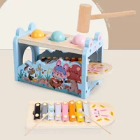 Металлофон для малыша, музыкальная игрушка, от 8 месяцев до 3 лет, раннее развитие