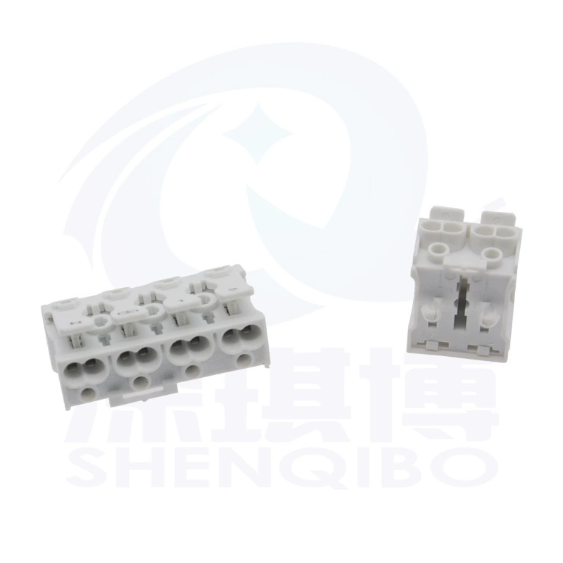 Type 923 push-type quick connection terminal connector building terminal soft/hard wire terminal block