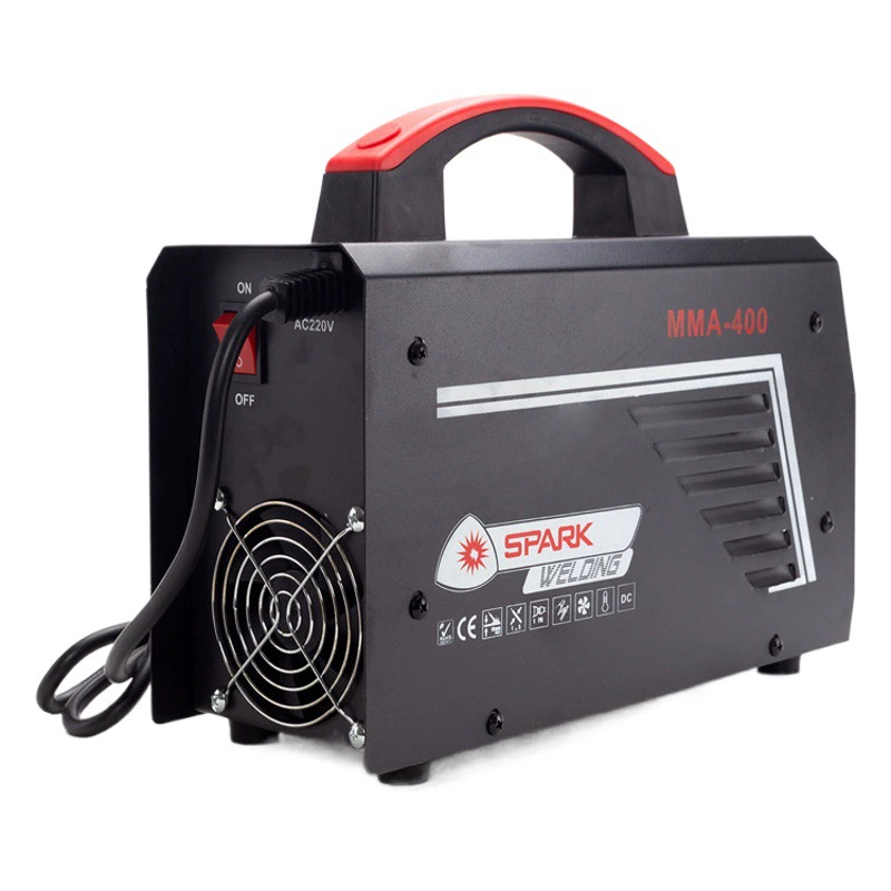 Трансграничный поиск: Инверторный сварочный аппарат SPARK IGBTMMA400 для внешней торговли, ручная сварка, интеллектуальный и эффективный.