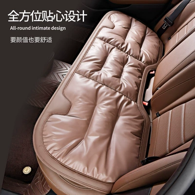 Seat cushion, seat cover – main driver's seat single-piece rear