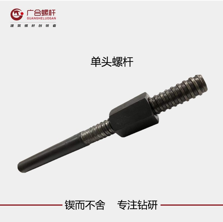 超大规格单头螺杆