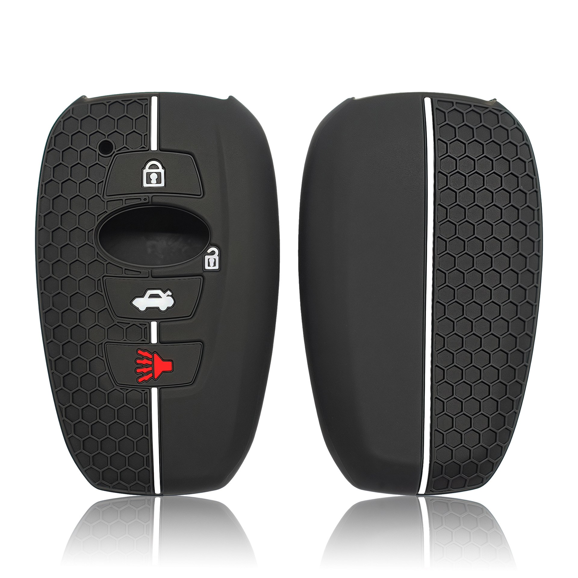 Suitable for the New Subaru Outback Silicone Key Case, Forester Remote Control Silicone Protective Cover, Factory Direct Delivery