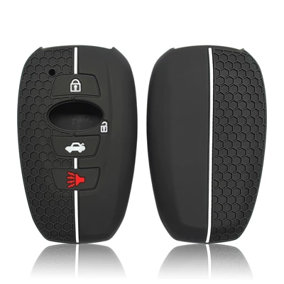 Static Rod/Key Bag, Subaru Outback Silicone Key Case