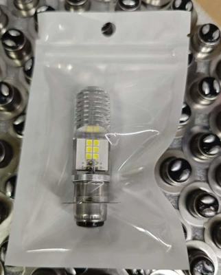Motorcycle Led Headlight Single Claw P15D H6 H4 Ba20D 2835 12Smd Headlight Car Bulb (Motorcycle headlights, headlights) - all-white-light-p15dbag