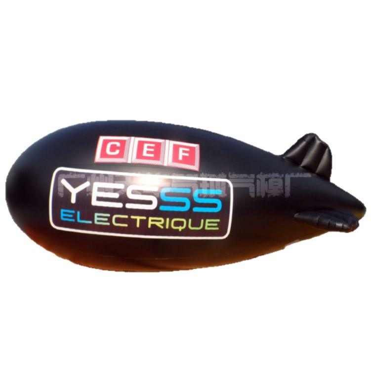 Fabricantes al por mayor de alta calidad dirigible, dirigible inflable, PVC airboat aire flotante, publicidad modelo de dirigible