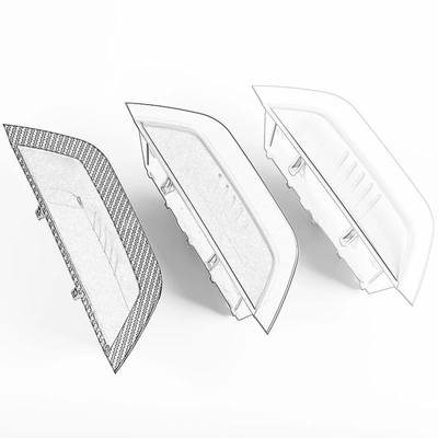 Suitable for Bmw X3X4 Door: Armrest, handle, handle