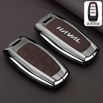 Car key bag — Buckle H2 Male - bright-model-haval-a-model-4-button-brown-single-shell