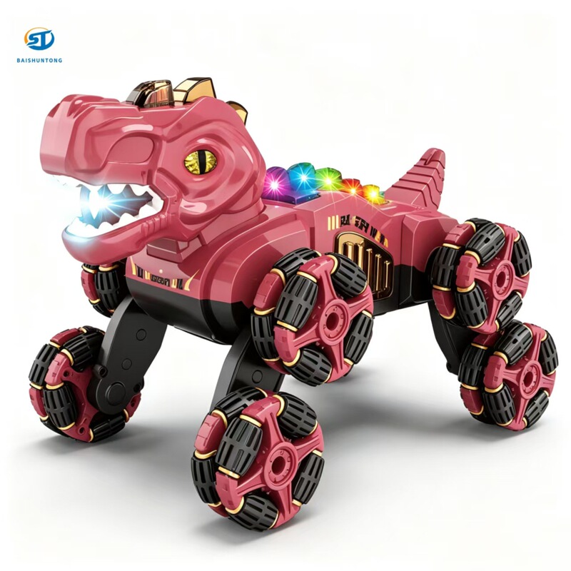 Eight-wheel spray dinosaur car stunt transforming electric toy car gift dinosaur remote control car Eight-wheel spray dinosaur car stunt transforming electric toy car gift dinosaur remote control car