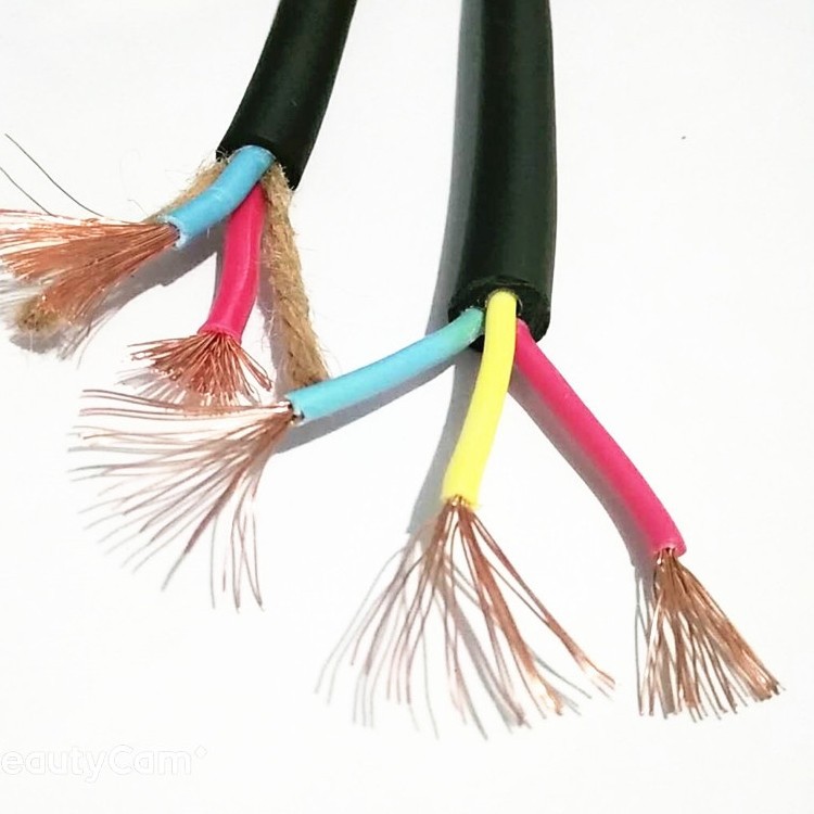 矿用电力电缆 无氧铜芯电源线MVV-0.6/1  10*6平方煤安证齐全