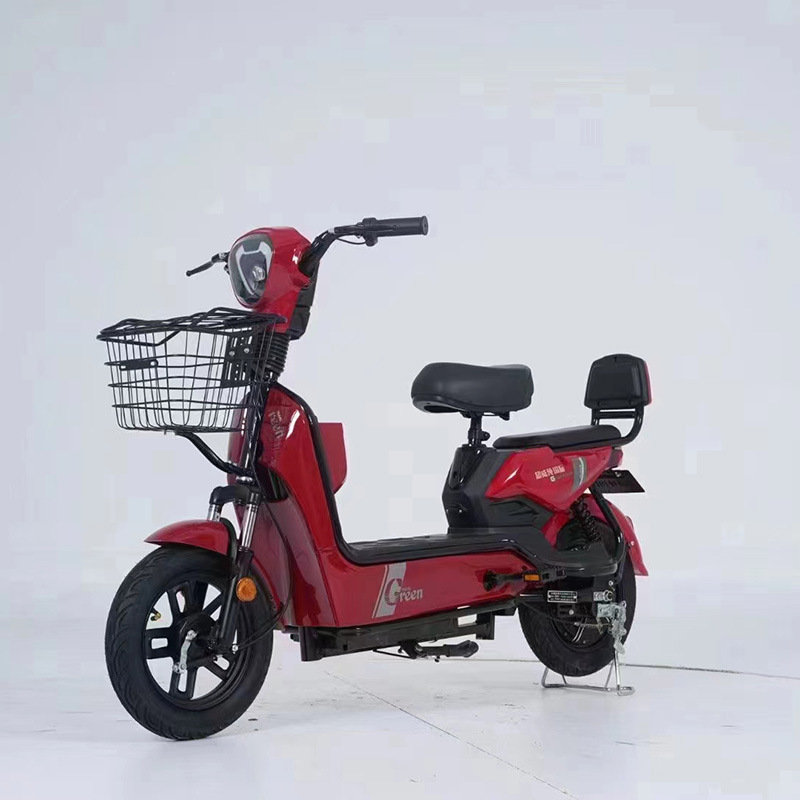跨境外贸金鹰电动二轮车通勤双人48v电瓶源头工厂直供电动自行车|undefined