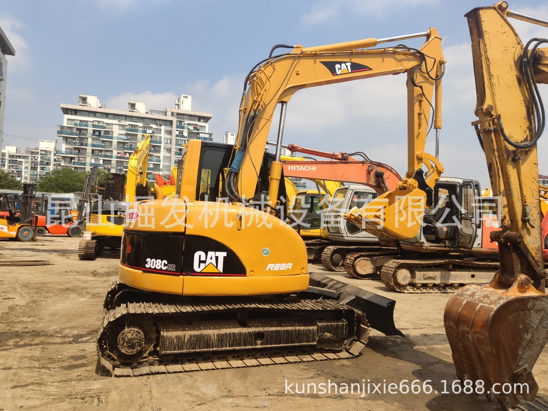 卡特308C挖掘机,卡特308挖掘机,二手卡特挖掘机