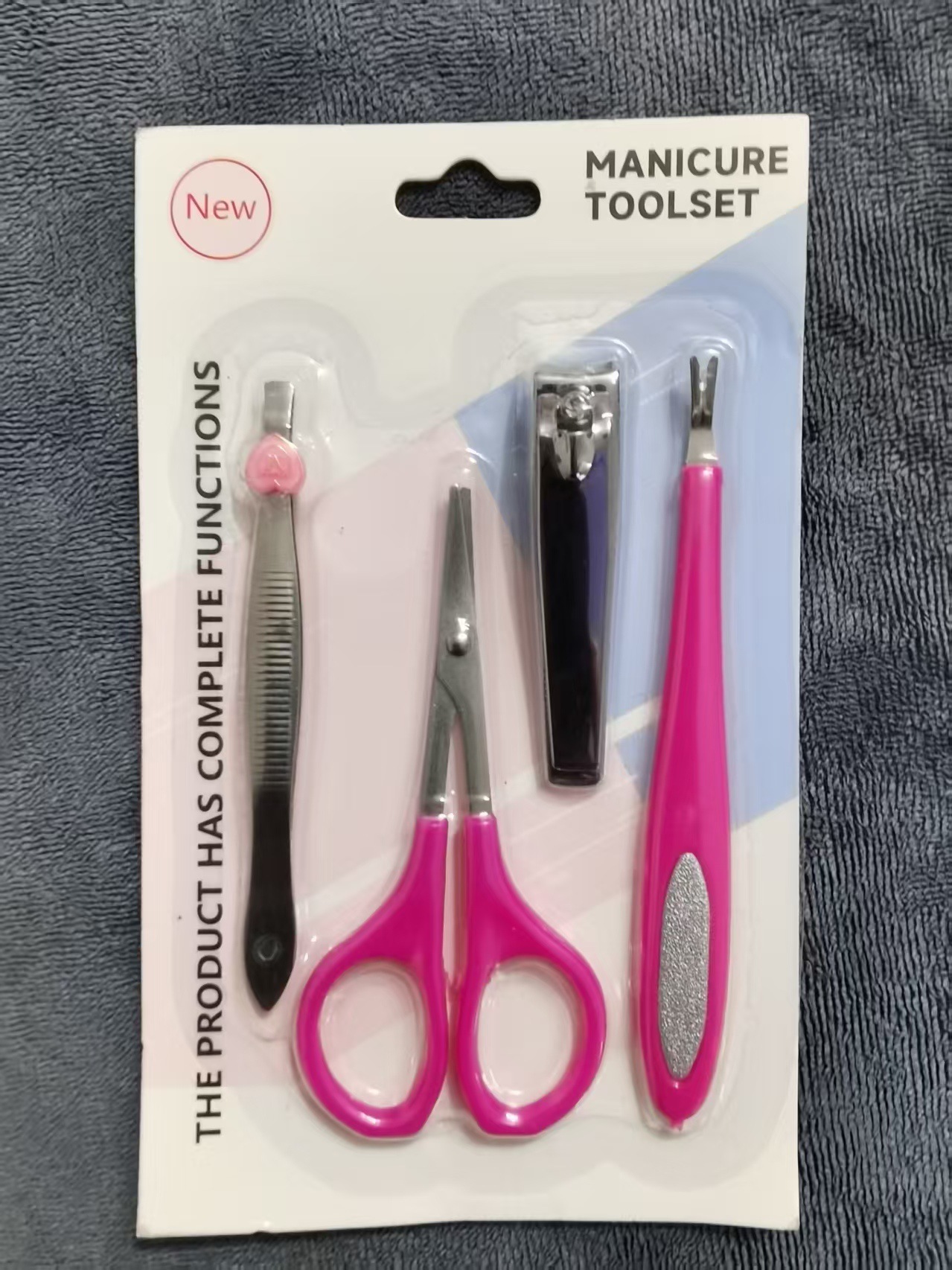 Kit de herramientas de manicure, manicure, acero inoxidable, tijeras de manicure, tijeras de manicure, tijeras de manicure, tijeras de manicure image 16