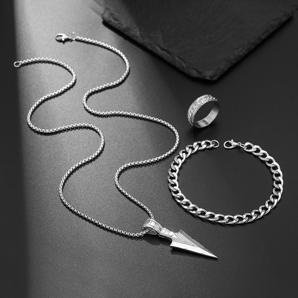 Triangle * silver, set