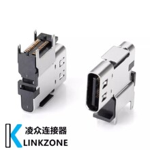 USB 3.1 TYPE-C 24PINĸ������ʽSMT �|��4.13 CH=8.6 L=13.95MM