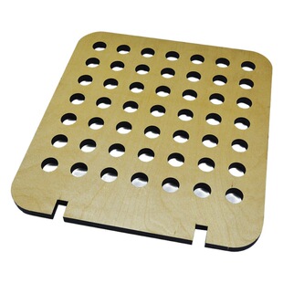 Wooden desktop hole board storage rack punch-free table vertical office desk storage rack storage display rack