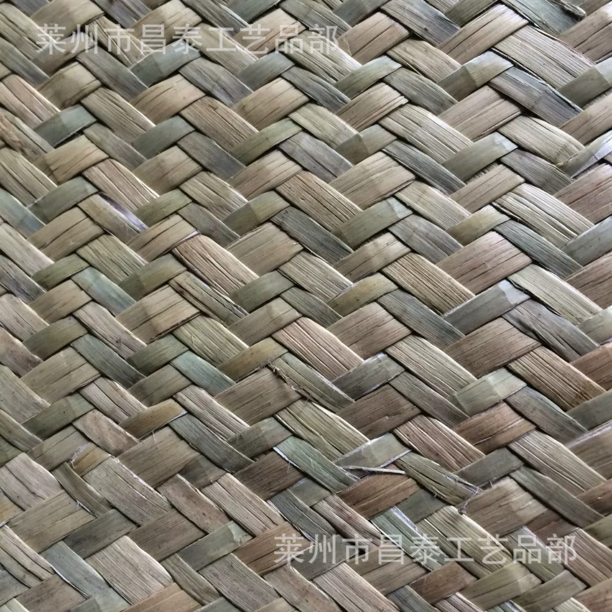 Натуральный декоративный соломенный коврик, плетеный коврик из соломы с диагональным плетением, 120*180, дышащий соломенный коврик