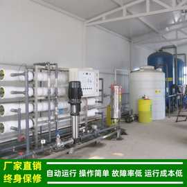 12T/H反渗透纯净水设备_每小时12吨反渗透设备超声波清洗绿健供应