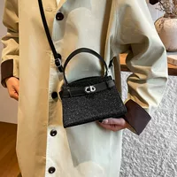 Сумка через плечо Winter, западный стиль для досуга, компактная 24×15×8 см
