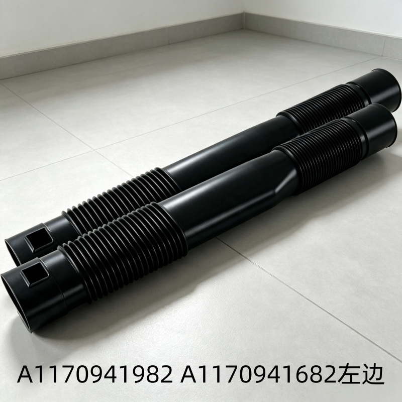 A1170940382 is suitable for Mercedes-Benz M117 M116 engine air intake pipe A1170941982