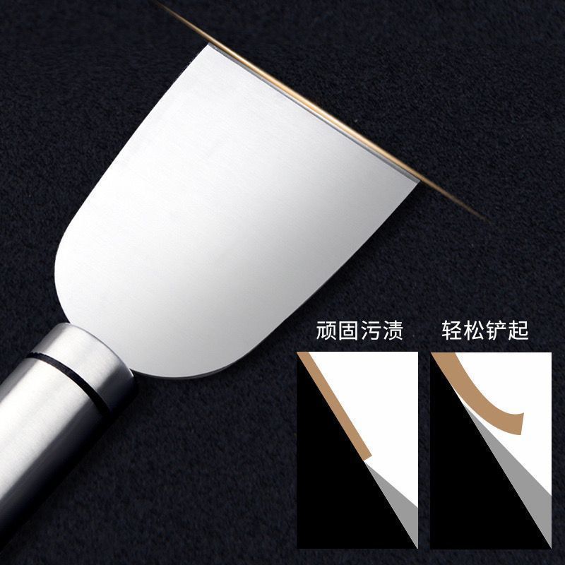 不锈钢铲刀多用途除油污清洁刮刀厨房冰箱瓷砖铲子地板美缝除胶铲-阿里巴巴