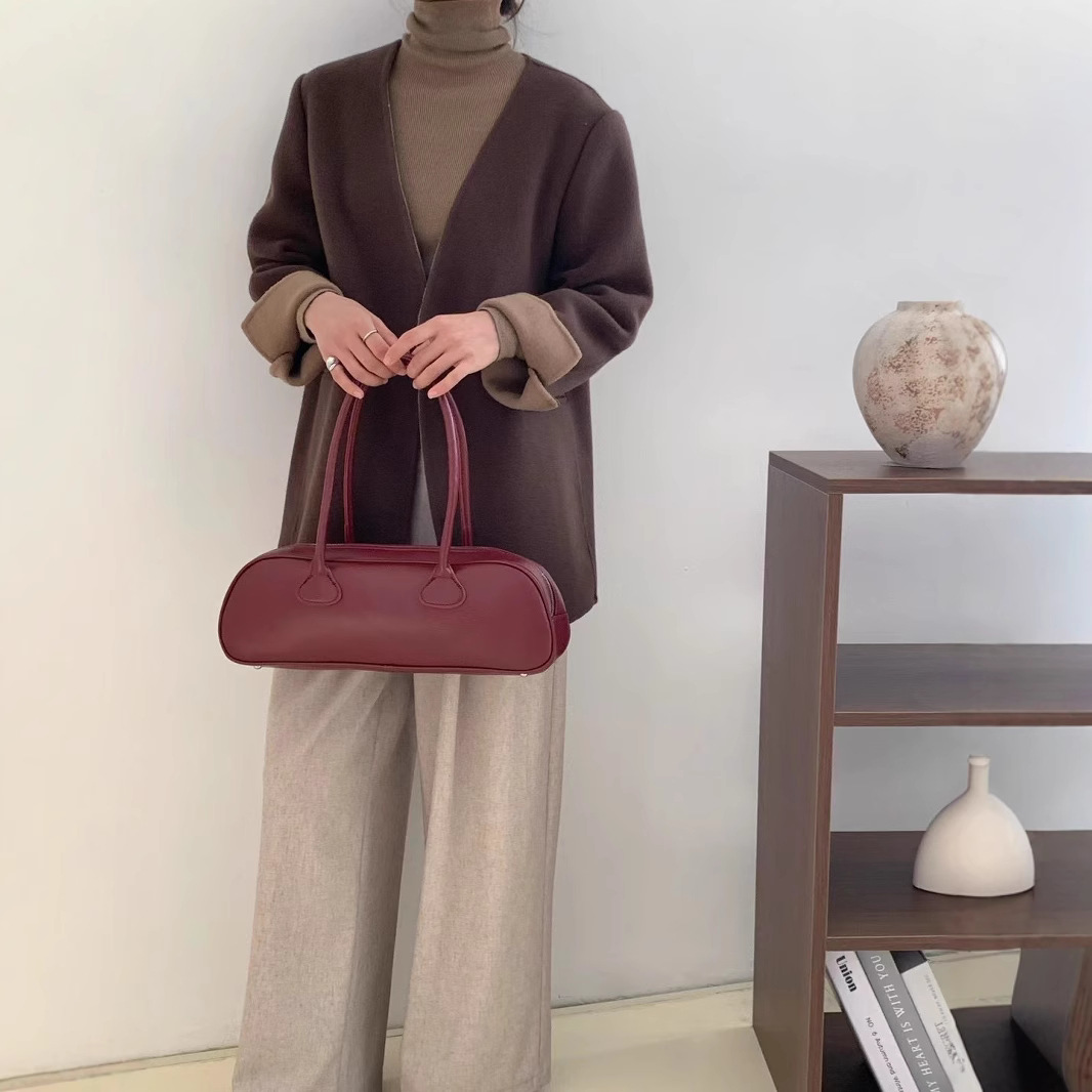24 년 겨울 새로운 하이 엔드 칼라리스 양면 캐시미어 코트 여성의 단순한 기질 슬림 10% 캐시미어