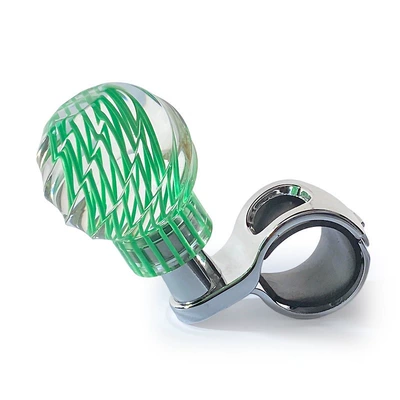 Booster Ball, Steering wheel booster - green-lines