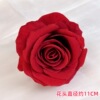Simulated velvet rose head red corsage wedding flower wall photo props fake flower arch simulation flower wholesale