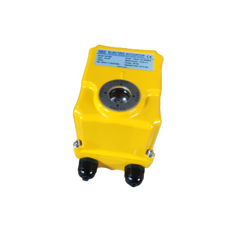 精小型电动执行器机构电动头可配蝶阀球阀